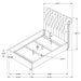 Devon Queen Beds - National Warehouse Furniture (Buffalo, NY)