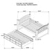 Norwood Queen Beds - National Warehouse Furniture (Buffalo, NY)