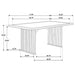 Sherwood Dining Tables - National Warehouse Furniture (Buffalo, NY)