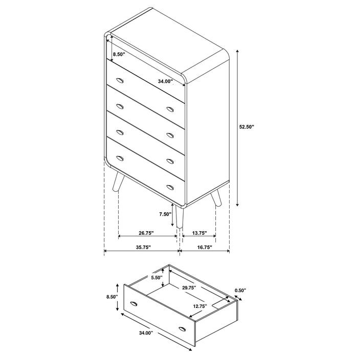 Robyn Chests - National Warehouse Furniture (Buffalo, NY)