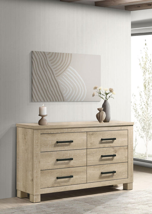 Oakglen Dressers - National Warehouse Furniture (Buffalo, NY)