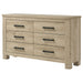 Oakglen Dressers - National Warehouse Furniture (Buffalo, NY)