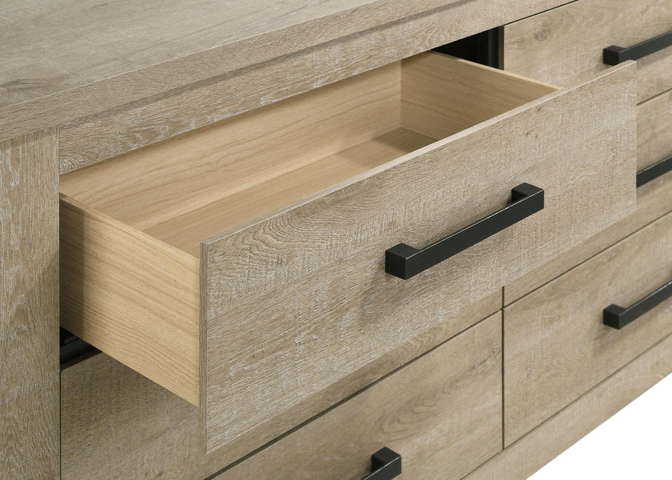Oakglen Dressers - National Warehouse Furniture (Buffalo, NY)