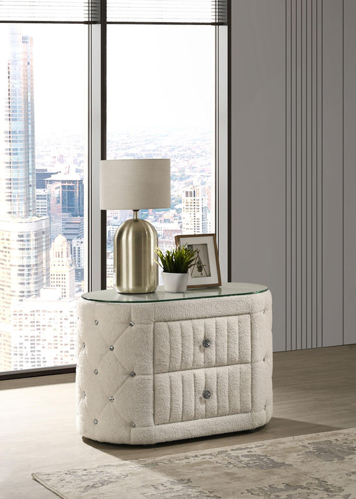 Sonya Nightstands - National Warehouse Furniture (Buffalo, NY)