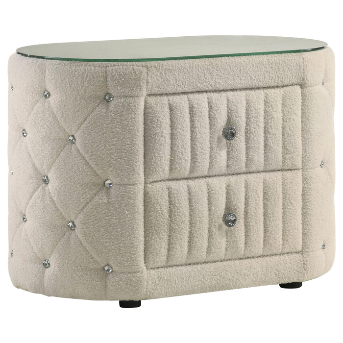 Sonya Nightstands - National Warehouse Furniture (Buffalo, NY)