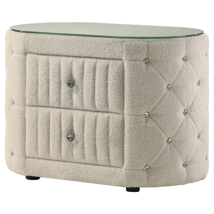Sonya Nightstands - National Warehouse Furniture (Buffalo, NY)