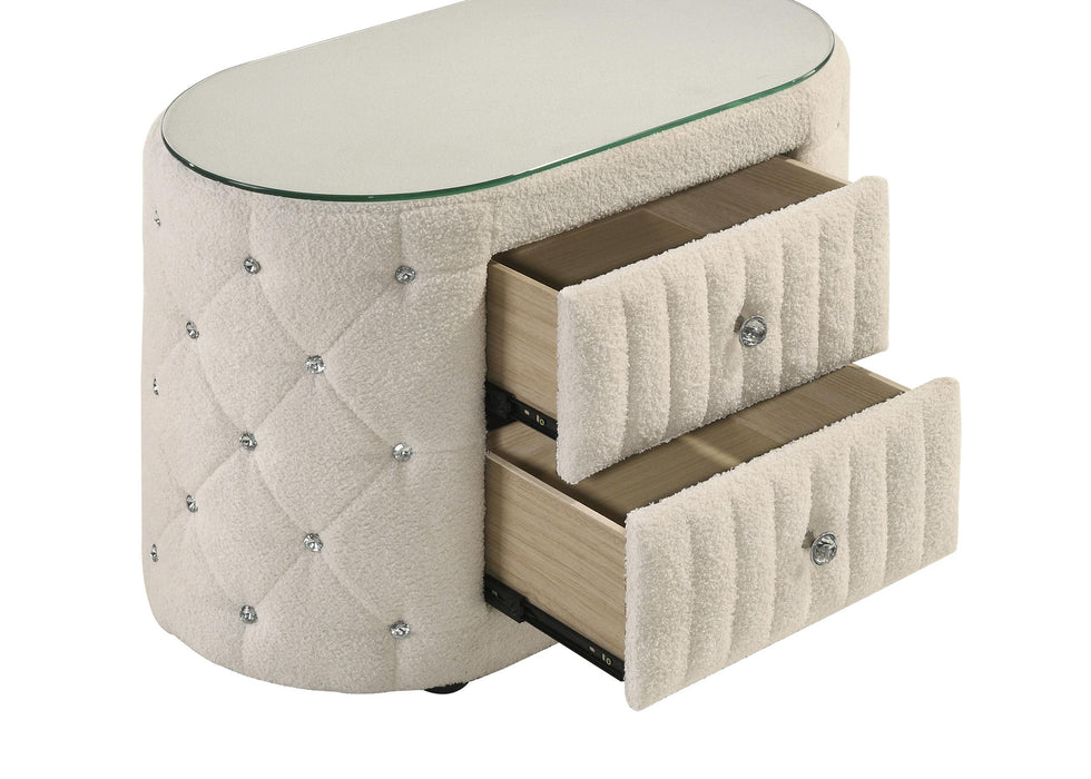Sonya Nightstands - National Warehouse Furniture (Buffalo, NY)