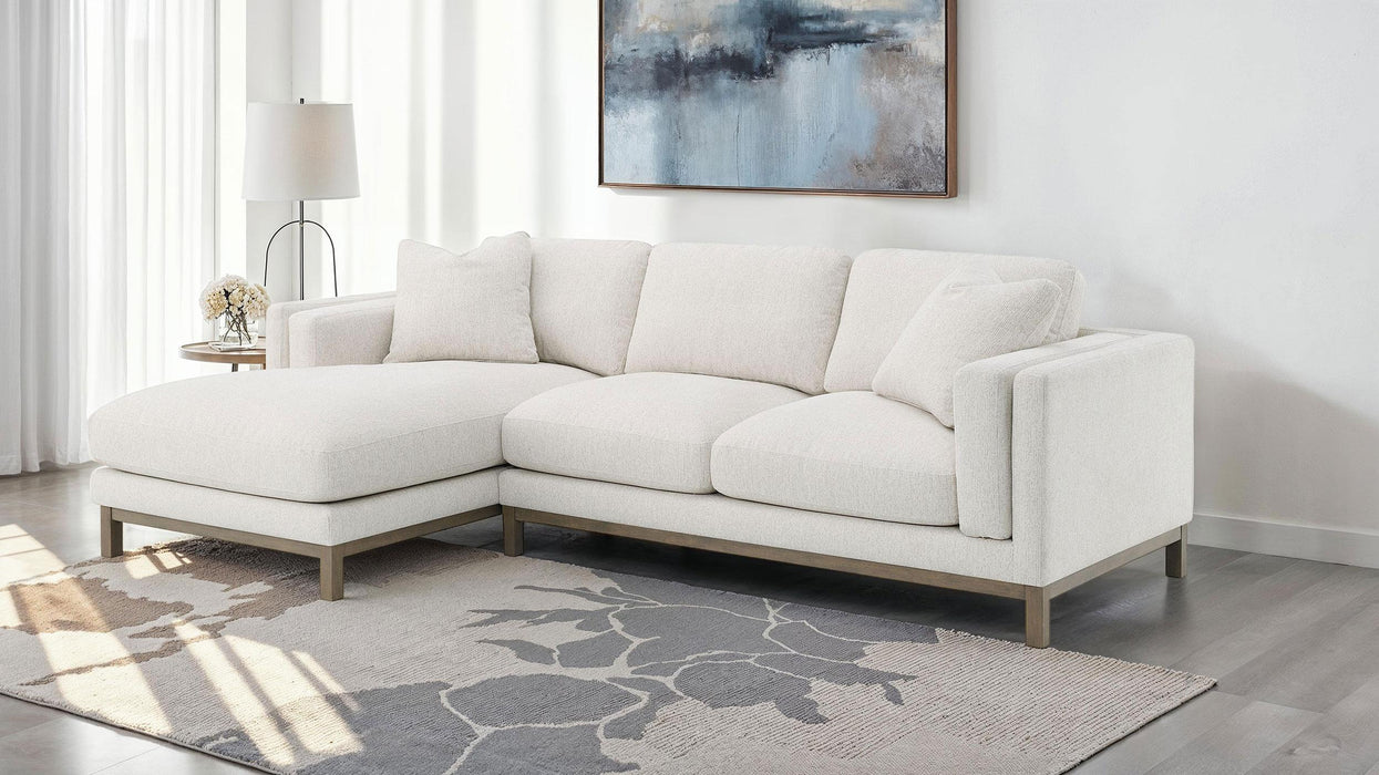 Geneva Stationary Sectionals - National Warehouse Furniture (Buffalo, NY)