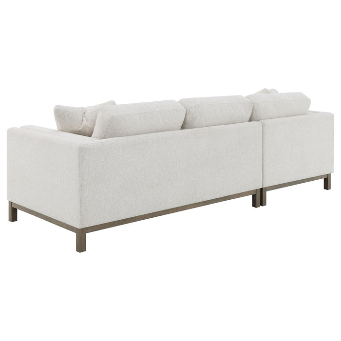 Geneva Stationary Sectionals - National Warehouse Furniture (Buffalo, NY)