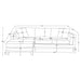 Geneva Stationary Sectionals - National Warehouse Furniture (Buffalo, NY)