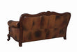 Victoria Rolled Arm Sofa Tri-tone and Brown - National Warehouse Furniture (Buffalo, NY)