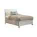 Sandy Beach Queen & E.King Panel Bed with High Headboard Black & White - National Warehouse Furniture (Buffalo, NY)