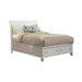 Sandy Beach Queen & E.King Storage Sleigh Bed Black & White - National Warehouse Furniture (Buffalo, NY)
