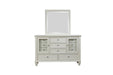 Sandy Beach 11-drawer Rectangular Dresser Cream White - National Warehouse Furniture (Buffalo, NY)