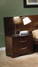 Jessica Nightstand Panels Cappuccino (Set of 2) - National Warehouse Furniture (Buffalo, NY)