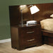 Jessica 2-drawer Nightstand Cappuccino - National Warehouse Furniture (Buffalo, NY)