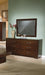 Jessica 6-drawer Dresser Cappuccino - National Warehouse Furniture (Buffalo, NY)