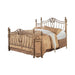 Sydney Eastern King & Queen Bed Antique Brushed Gold - National Warehouse Furniture (Buffalo, NY)