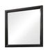 Briana Rectangle Dresser Mirror Black - National Warehouse Furniture (Buffalo, NY)