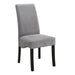 Stanton Upholstered Side Chairs Grey (Set of 2) - National Warehouse Furniture (Buffalo, NY)