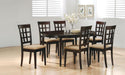 Gabriel Oval Dining Table Cappuccino - National Warehouse Furniture (Buffalo, NY)