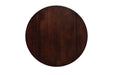 Lavon Oval Counter Height Table Espresso - National Warehouse Furniture (Buffalo, NY)