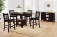 Lavon Oval Counter Height Table Espresso - National Warehouse Furniture (Buffalo, NY)
