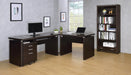 Skylar 5-shelf Bookcase with Storage Drawer Cappuccino - National Warehouse Furniture (Buffalo, NY)