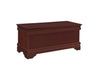 Pablo Rectangular Cedar Chest Warm Brown - National Warehouse Furniture (Buffalo, NY)