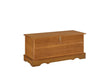 Paula Rectangular Cedar Chest Honey - National Warehouse Furniture (Buffalo, NY)