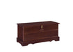 Paula Rectangular Cedar Chest Warm Brown - National Warehouse Furniture (Buffalo, NY)