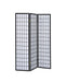 Carrie 3-panel Folding Screen Black and White - National Warehouse Furniture (Buffalo, NY)