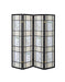 Catabella 4-panel Floral Print Folding Screen Multi-color - National Warehouse Furniture (Buffalo, NY)
