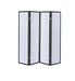 Roberto 4-panel Folding Screen Black and White - National Warehouse Furniture (Buffalo, NY)