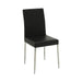 Maston Upholstered Dining Chairs Black (Set of 4) - National Warehouse Furniture (Buffalo, NY)