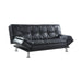 Dilleston Tufted Back Upholstered Sofa Bed Grey - National Warehouse Furniture (Buffalo, NY)