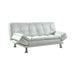 Dilleston Tufted Back Upholstered Sofa Bed Grey - National Warehouse Furniture (Buffalo, NY)