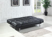 Dilleston Tufted Back Upholstered Sofa Bed Grey - National Warehouse Furniture (Buffalo, NY)