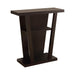 Evanna 2-shelf Console Table Cappuccino - National Warehouse Furniture (Buffalo, NY)