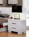 Jessica 2-drawer Nightstand White - National Warehouse Furniture (Buffalo, NY)