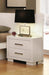 Jessica Nightstand Panels White (Set of 2) - National Warehouse Furniture (Buffalo, NY)