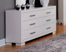 Jessica 6-drawer Dresser White - National Warehouse Furniture (Buffalo, NY)