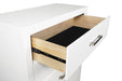 Jessica 5-drawer Chest White - National Warehouse Furniture (Buffalo, NY)