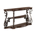 Laney Sofa Table Deep Merlot and Clear - National Warehouse Furniture (Buffalo, NY)