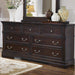Cambridge 7-drawer Rectangular Dresser Cappuccino - National Warehouse Furniture (Buffalo, NY)
