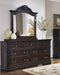 Cambridge 7-drawer Rectangular Dresser Cappuccino - National Warehouse Furniture (Buffalo, NY)