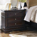 Cambridge 3-drawer Rectangular Nightstand Cappuccino - National Warehouse Furniture (Buffalo, NY)