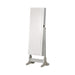 Zayas Storage Jewelry Cheval Mirror White - National Warehouse Furniture (Buffalo, NY)