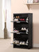 Vivian 3-drawer Shoe Cabinet Black - National Warehouse Furniture (Buffalo, NY)