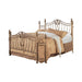 Sydney Eastern King & Queen Bed Antique Brushed Gold - National Warehouse Furniture (Buffalo, NY)